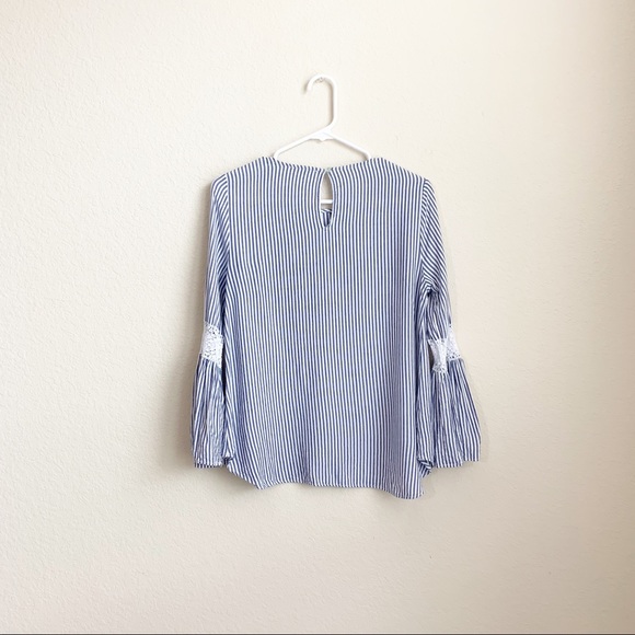 Jane & Delancy | bell sleeves blouse - Picture 2 of 7